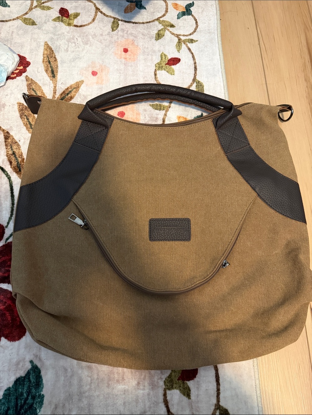 Threaded pair bag